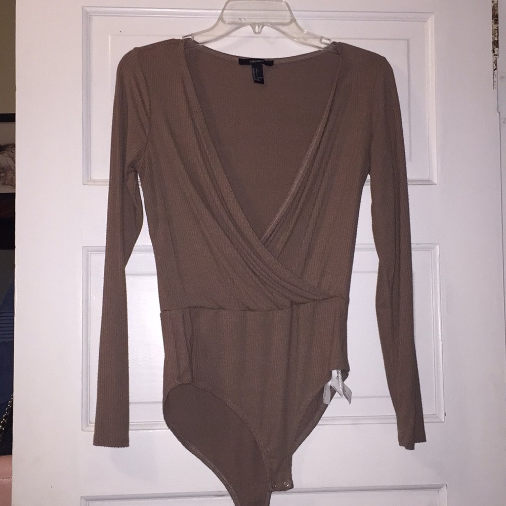 Tan Onesie
